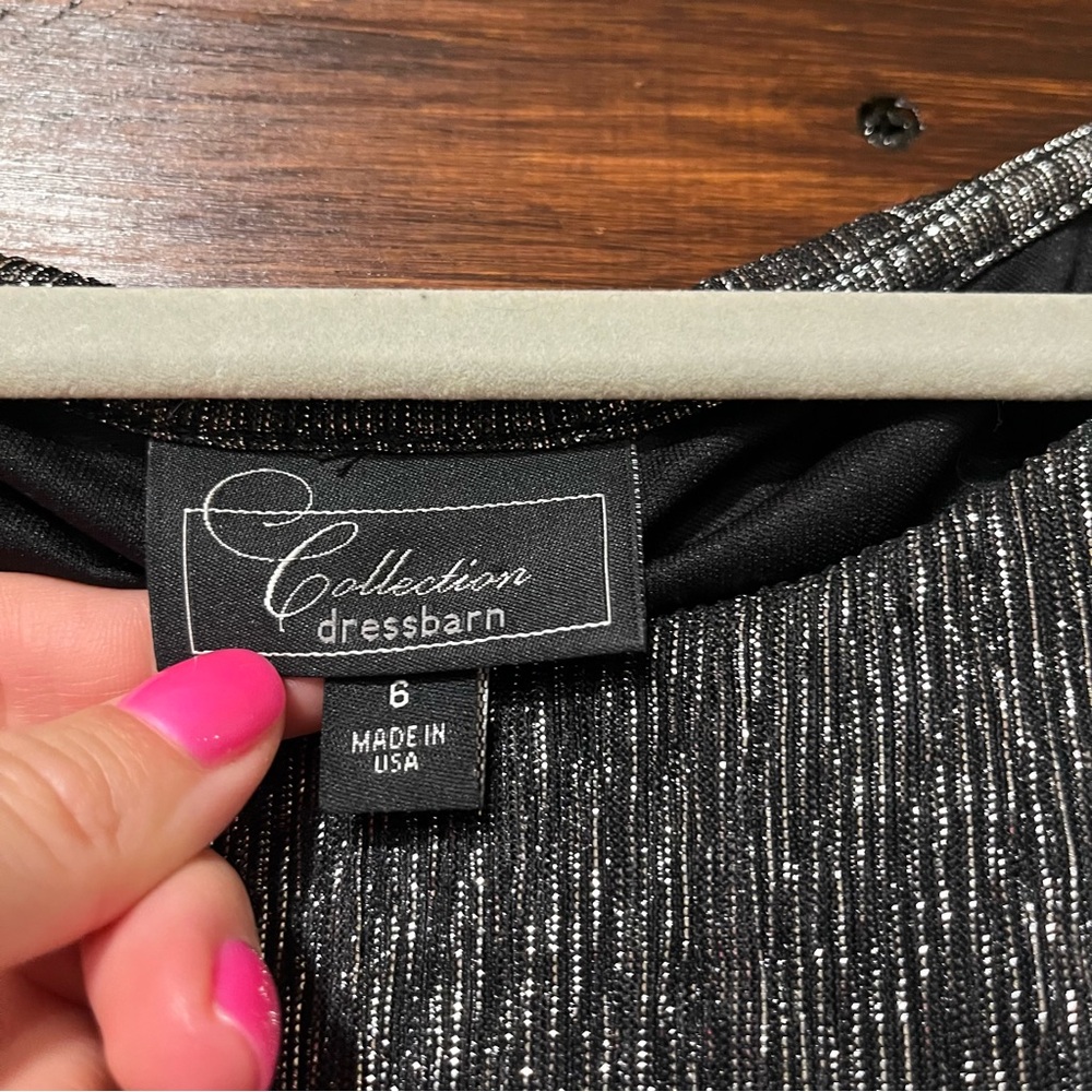 Dressbarn shimmer top - Picture 4 of 5